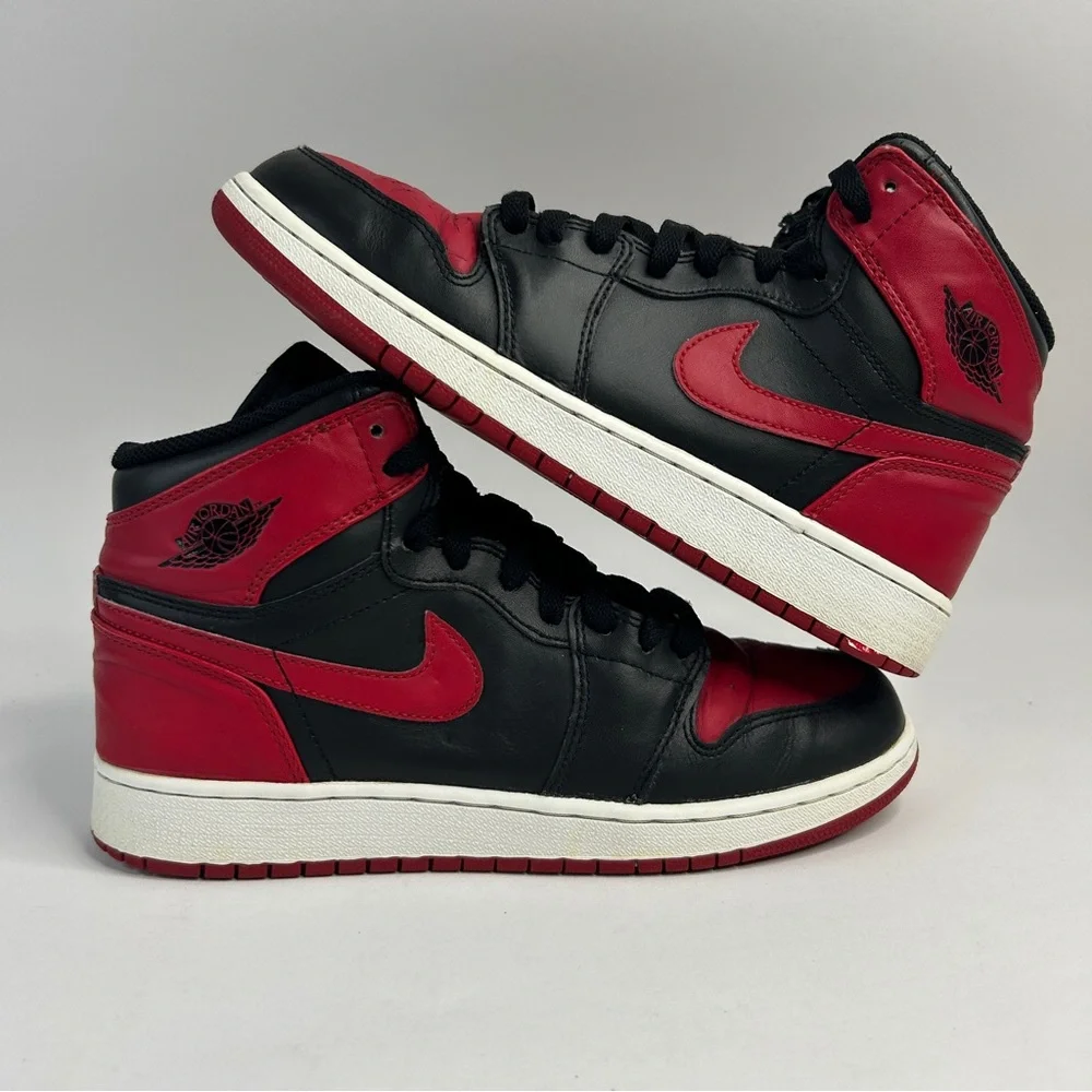 Jordan | Shoes | Nike Air Jordan Retro High Og Bred 213 | Poshmark